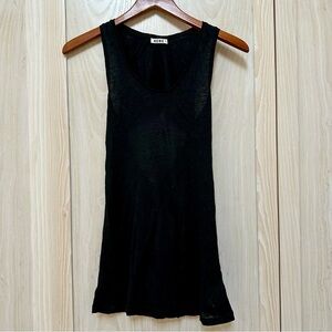 Acne Studios Linen Tank Top